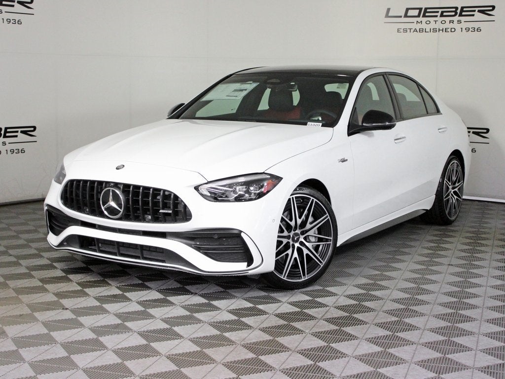 2026 Mercedes-Benz C-Class C 43 AMG® 4MATIC®