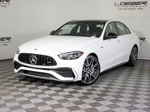 2026 Mercedes-Benz C-Class C 43 AMG® 4MATIC®