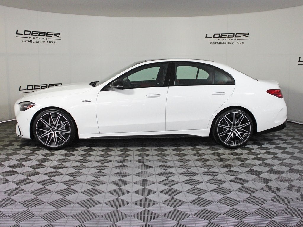 2026 Mercedes-Benz C-Class C 43 AMG® 4MATIC®