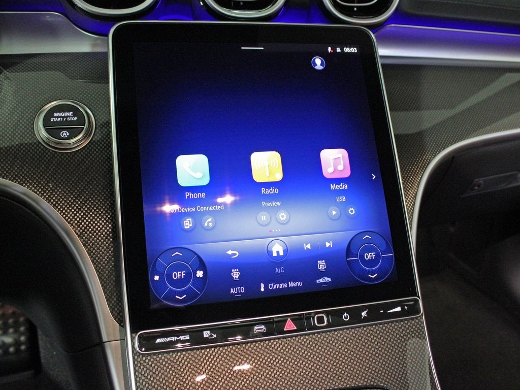 2026 Mercedes-Benz C-Class C 43 AMG® 4MATIC®