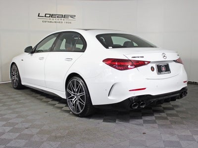 2026 Mercedes-Benz C-Class C 43 AMG® 4MATIC®