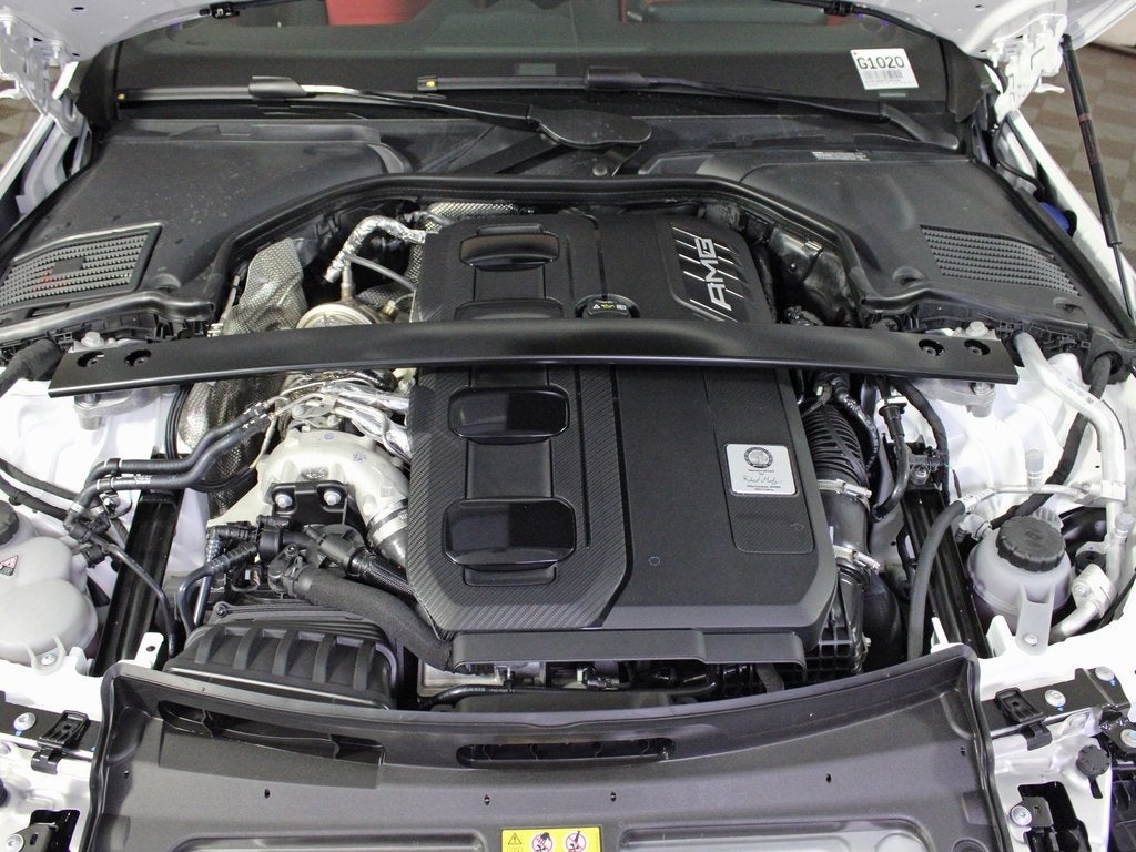 2026 Mercedes-Benz C-Class C 43 AMG® 4MATIC®