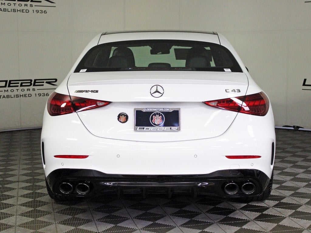 2026 Mercedes-Benz C-Class C 43 AMG® 4MATIC®
