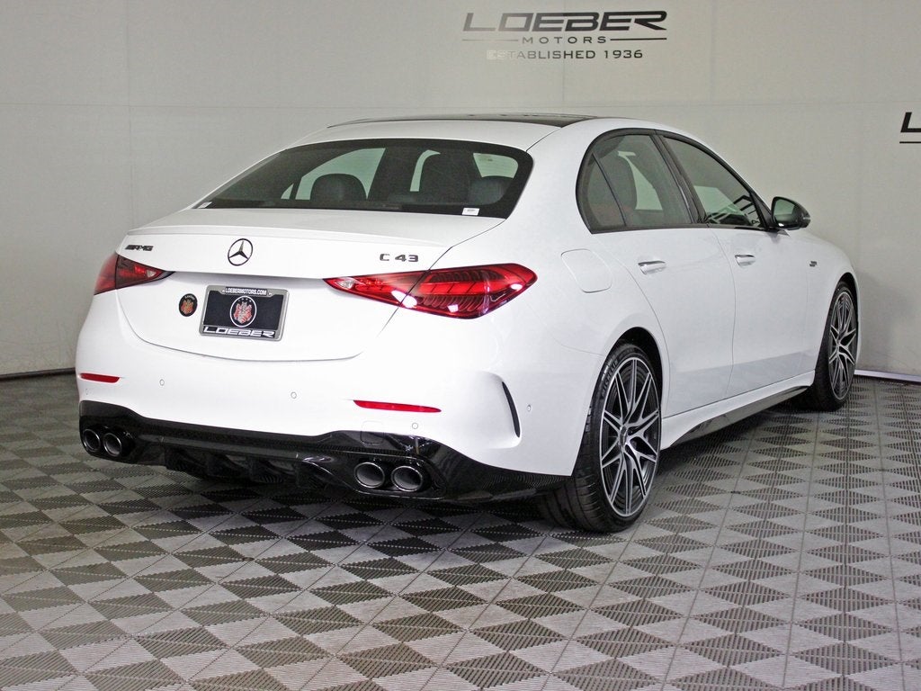 2026 Mercedes-Benz C-Class C 43 AMG® 4MATIC®