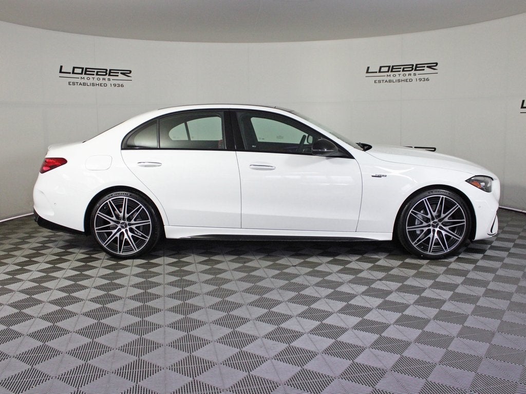 2026 Mercedes-Benz C-Class C 43 AMG® 4MATIC®