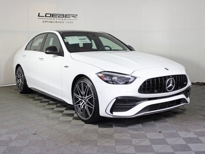 2026 Mercedes-Benz C-Class C 43 AMG® 4MATIC®