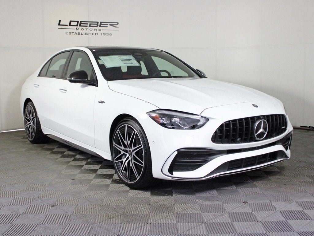 2026 Mercedes-Benz C-Class C 43 AMG® 4MATIC®