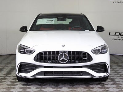 2026 Mercedes-Benz C-Class C 43 AMG® 4MATIC®