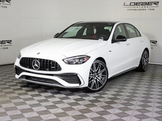 2026 Mercedes-Benz C-Class C 43 AMG® 4MATIC®