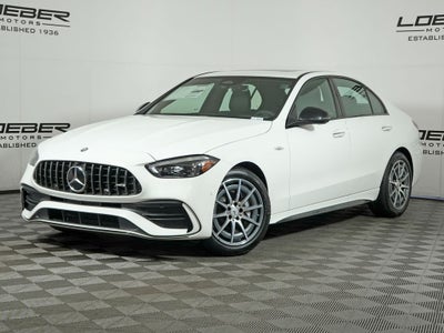 2026 Mercedes-Benz C-Class C 43 AMG® 4MATIC®
