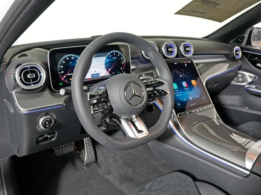 2026 Mercedes-Benz C-Class C 43 AMG® 4MATIC®