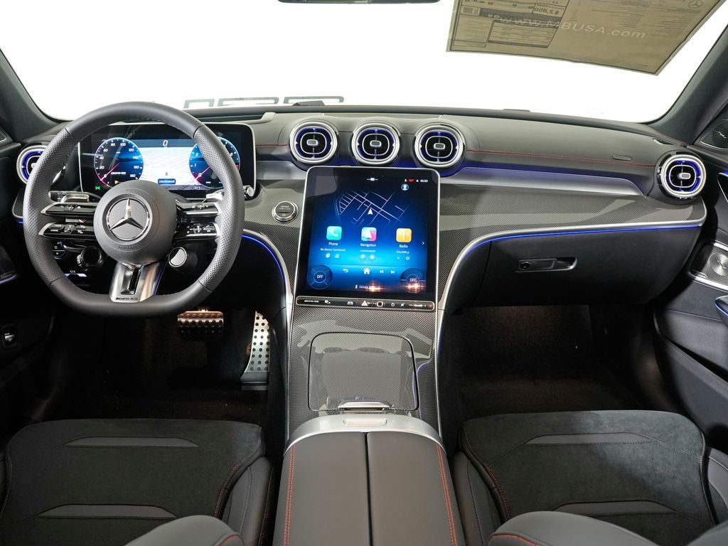 2026 Mercedes-Benz C-Class C 43 AMG® 4MATIC®