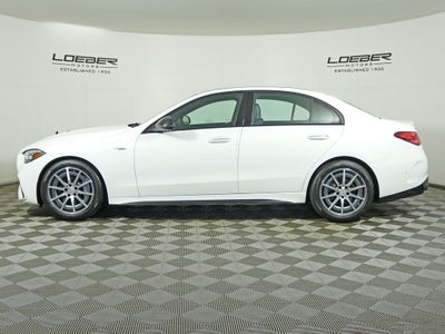 2026 Mercedes-Benz C-Class C 43 AMG® 4MATIC®