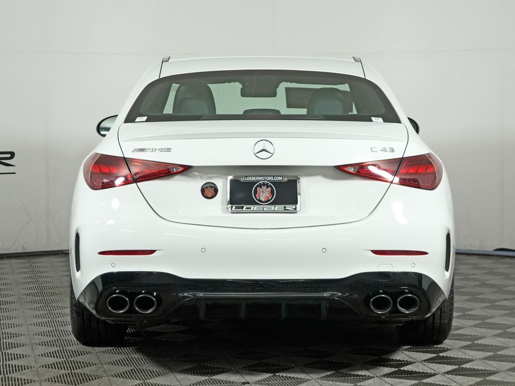 2026 Mercedes-Benz C-Class C 43 AMG® 4MATIC®