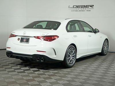 2026 Mercedes-Benz C-Class C 43 AMG® 4MATIC®