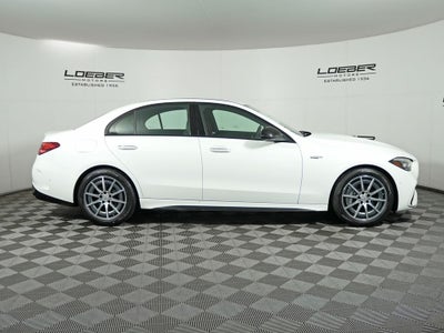 2026 Mercedes-Benz C-Class C 43 AMG® 4MATIC®
