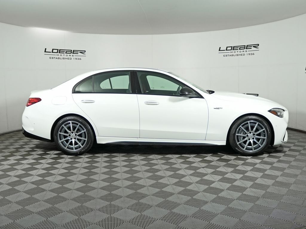 2026 Mercedes-Benz C-Class C 43 AMG® 4MATIC®