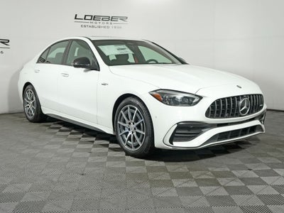 2026 Mercedes-Benz C-Class C 43 AMG® 4MATIC®