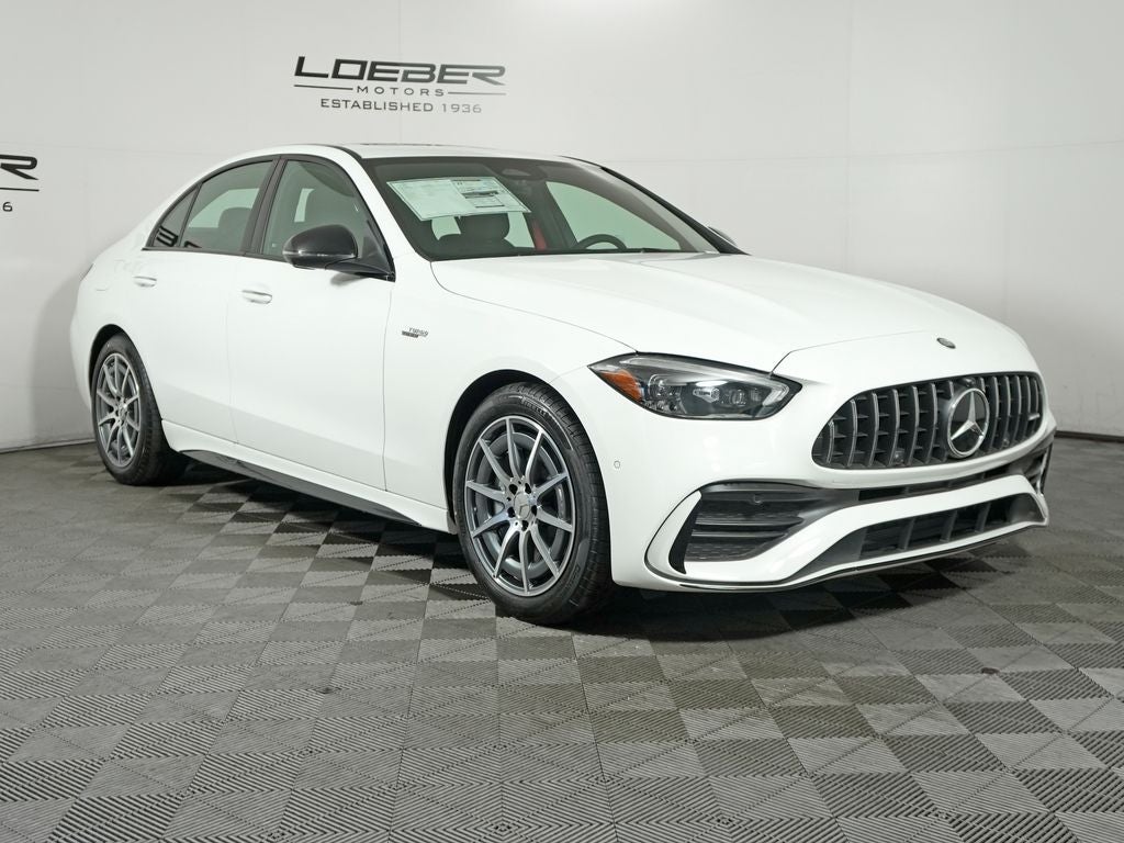 2026 Mercedes-Benz C-Class C 43 AMG® 4MATIC®