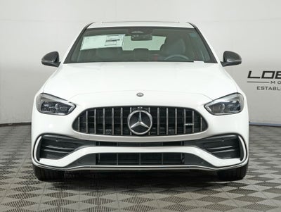 2026 Mercedes-Benz C-Class C 43 AMG® 4MATIC®