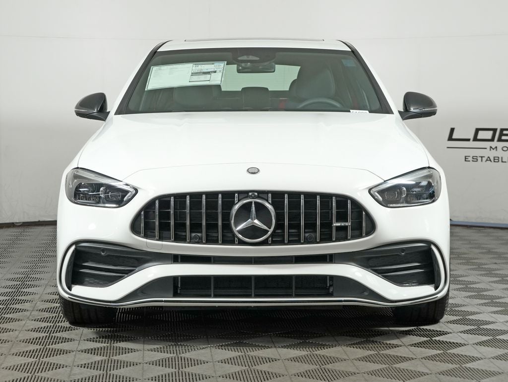 2026 Mercedes-Benz C-Class C 43 AMG® 4MATIC®