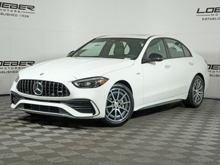 2026 Mercedes-Benz C-Class C 43 AMG® 4MATIC®