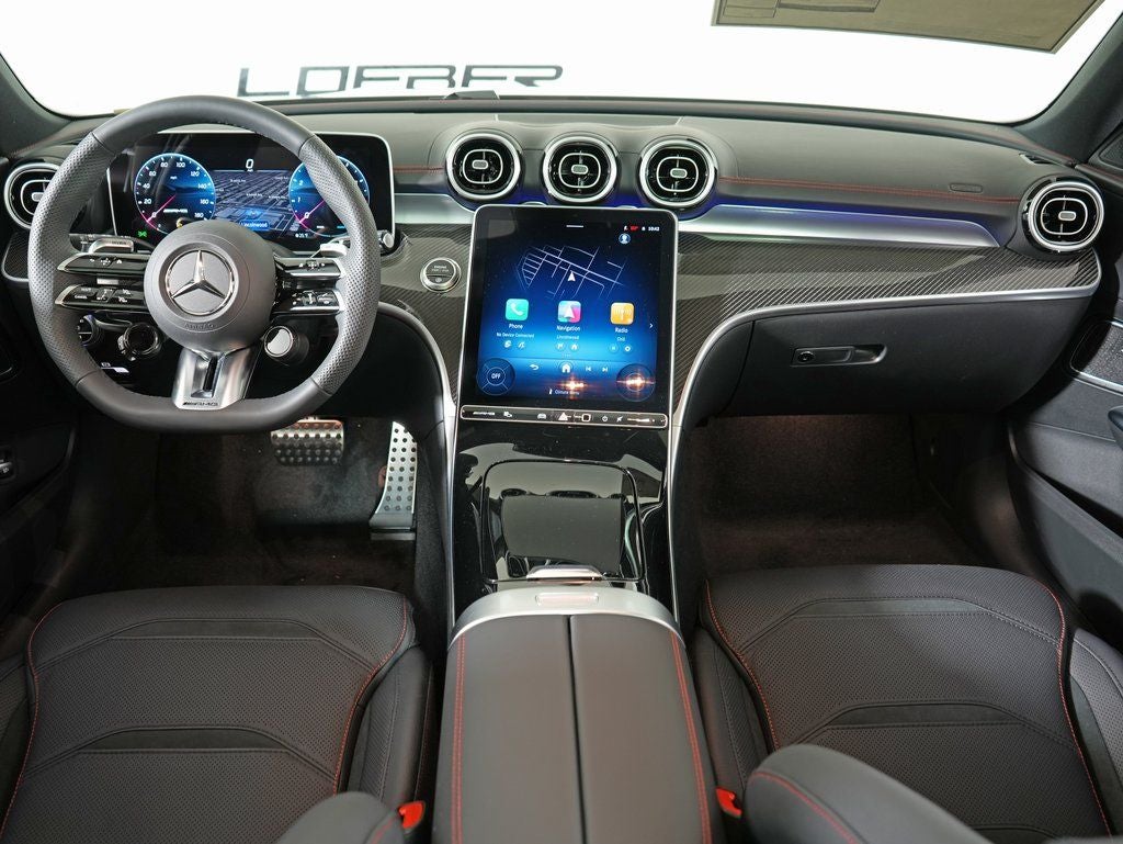 2026 Mercedes-Benz C-Class C 43 AMG® 4MATIC®