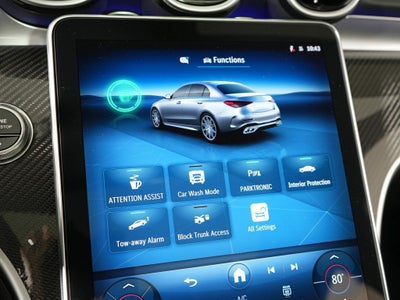 2026 Mercedes-Benz C-Class C 43 AMG® 4MATIC®