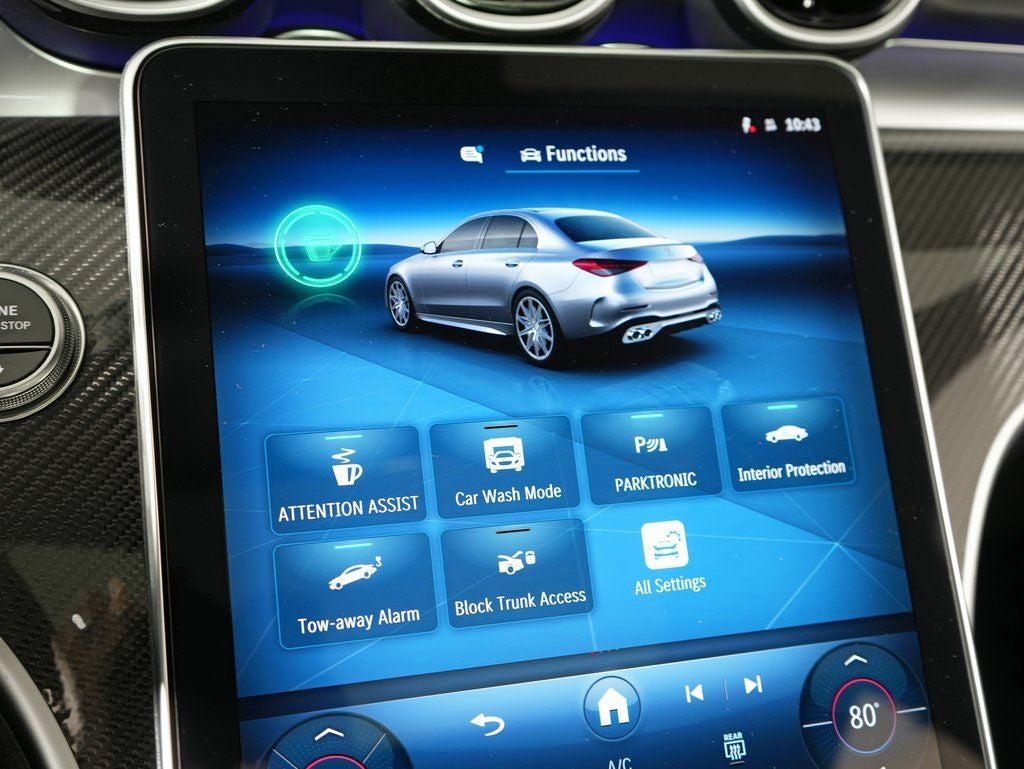 2026 Mercedes-Benz C-Class C 43 AMG® 4MATIC®