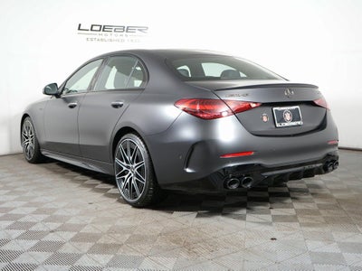 2026 Mercedes-Benz C-Class C 43 AMG® 4MATIC®