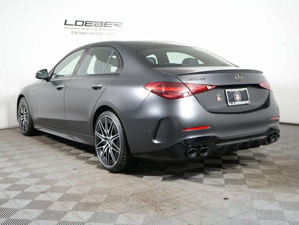 2026 Mercedes-Benz C-Class C 43 AMG® 4MATIC®