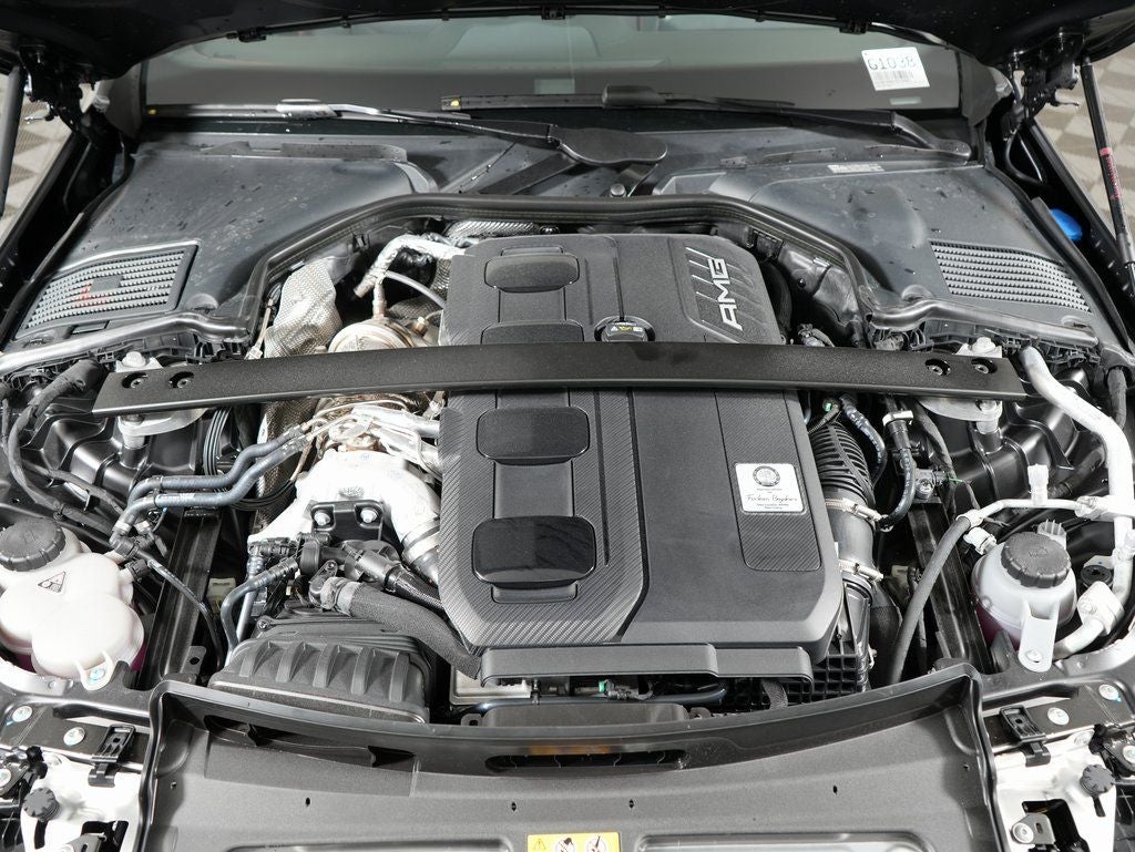 2026 Mercedes-Benz C-Class C 43 AMG® 4MATIC®