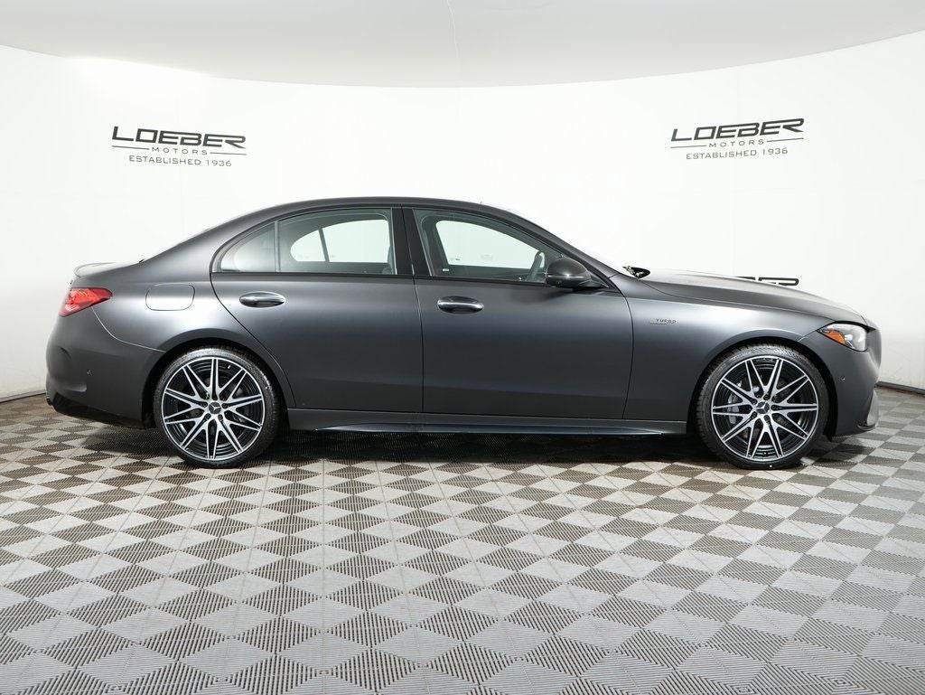 2026 Mercedes-Benz C-Class C 43 AMG® 4MATIC®