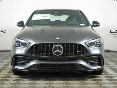2026 Mercedes-Benz C-Class C 43 AMG® 4MATIC®