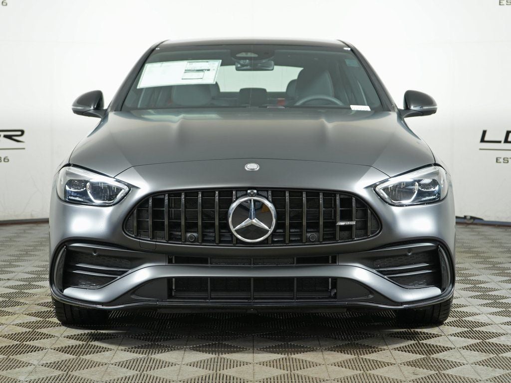 2026 Mercedes-Benz C-Class C 43 AMG® 4MATIC®