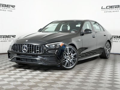 2026 Mercedes-Benz C-Class C 43 AMG® 4MATIC®