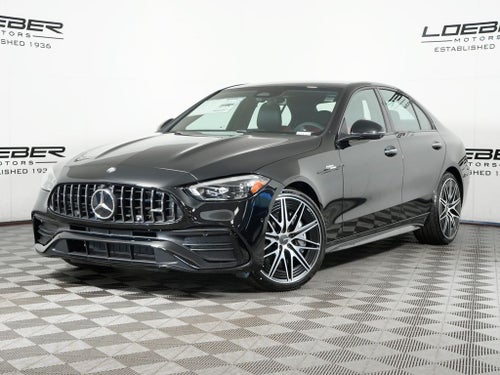 2026 Mercedes-Benz C-Class C 43 AMG® 4MATIC®