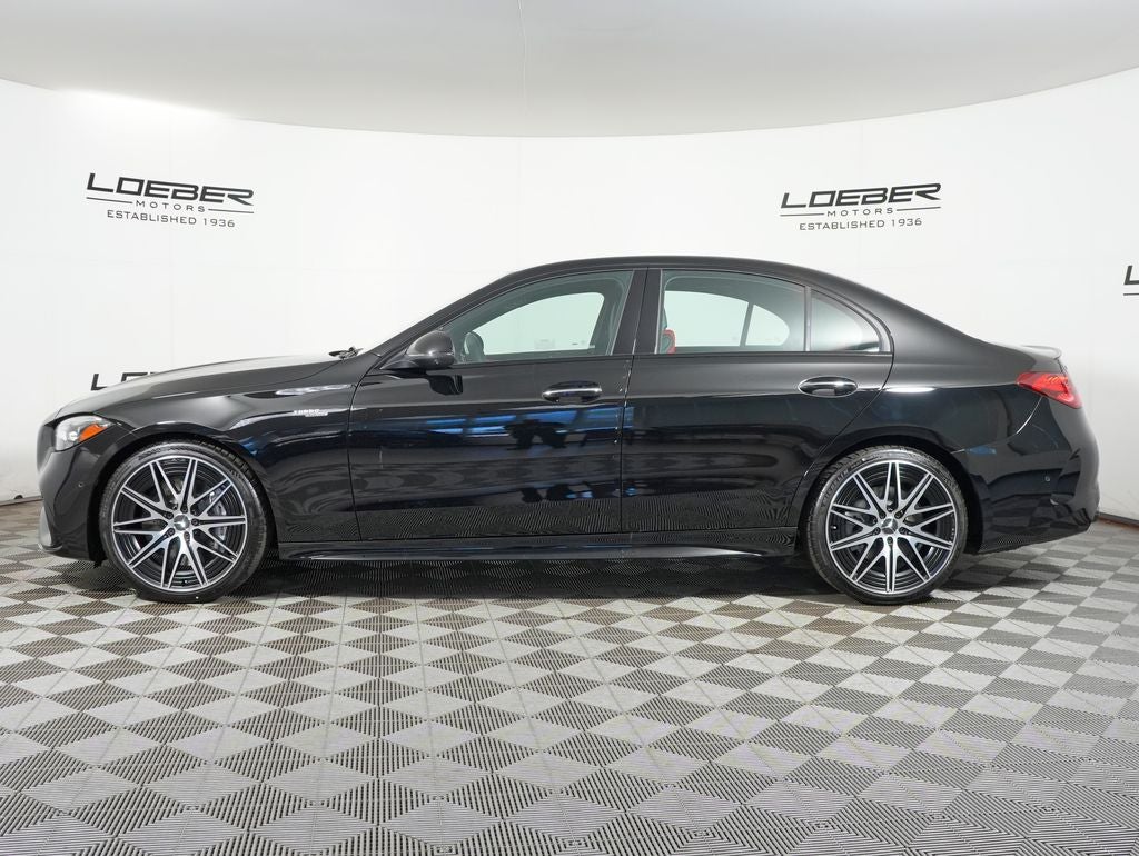 2026 Mercedes-Benz C-Class C 43 AMG® 4MATIC®