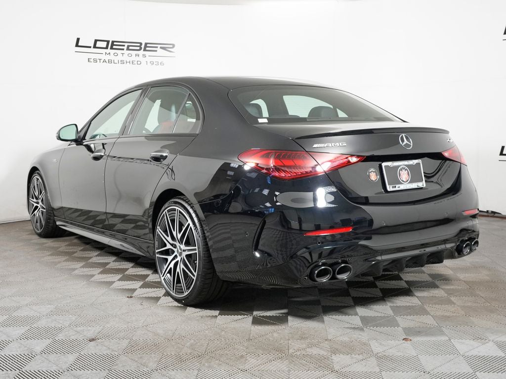 2026 Mercedes-Benz C-Class C 43 AMG® 4MATIC®