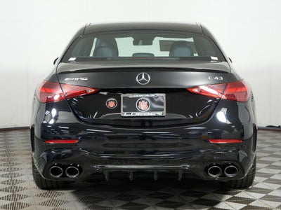 2026 Mercedes-Benz C-Class C 43 AMG® 4MATIC®