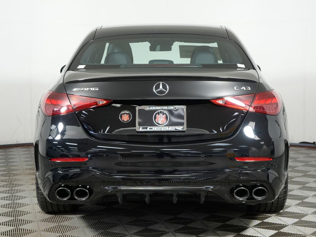 2026 Mercedes-Benz C-Class C 43 AMG® 4MATIC®