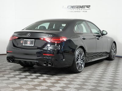 2026 Mercedes-Benz C-Class C 43 AMG® 4MATIC®