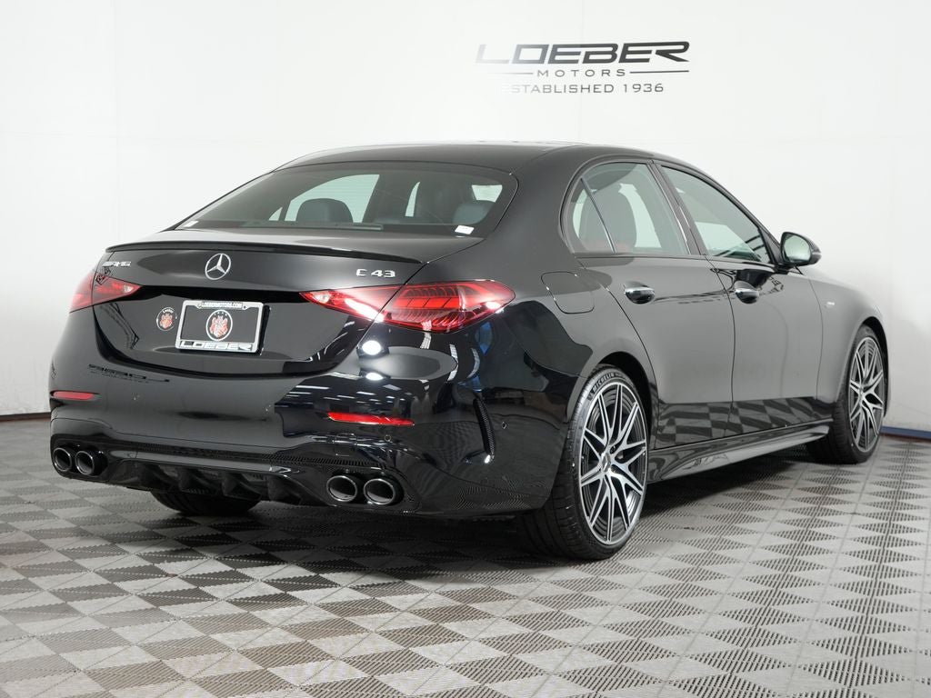 2026 Mercedes-Benz C-Class C 43 AMG® 4MATIC®