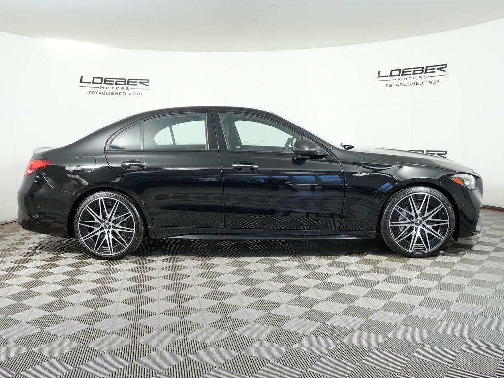 2026 Mercedes-Benz C-Class C 43 AMG® 4MATIC®