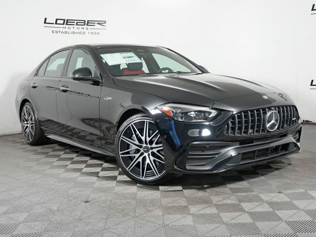 2026 Mercedes-Benz C-Class C 43 AMG® 4MATIC®