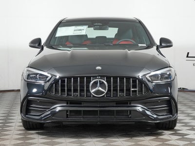 2026 Mercedes-Benz C-Class C 43 AMG® 4MATIC®