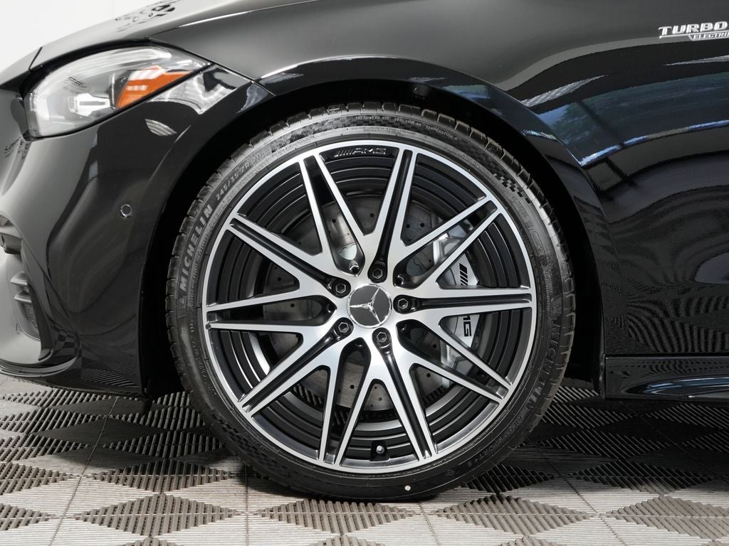 2026 Mercedes-Benz C-Class C 43 AMG® 4MATIC®