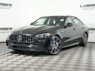 2026 Mercedes-Benz C-Class C 43 AMG® 4MATIC®