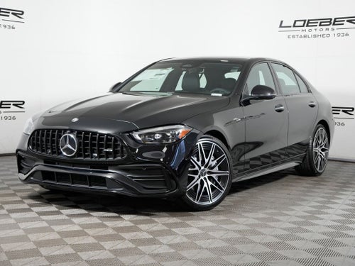 2026 Mercedes-Benz C-Class C 43 AMG® 4MATIC®