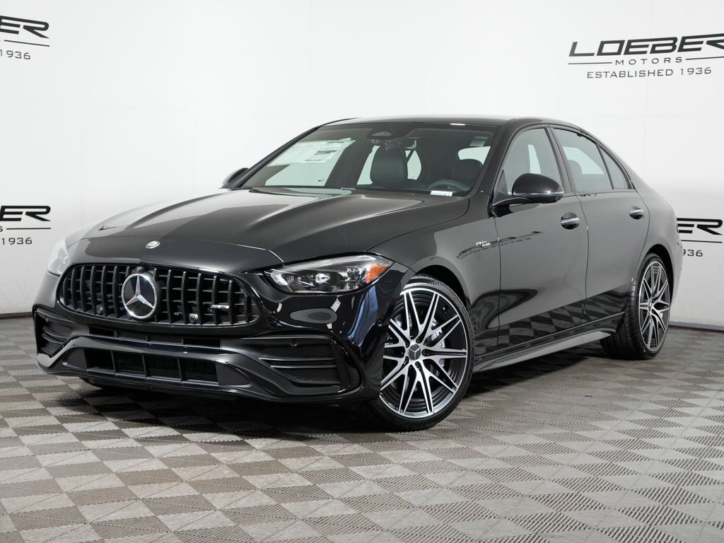 2026 Mercedes-Benz C-Class C 43 AMG® 4MATIC®
